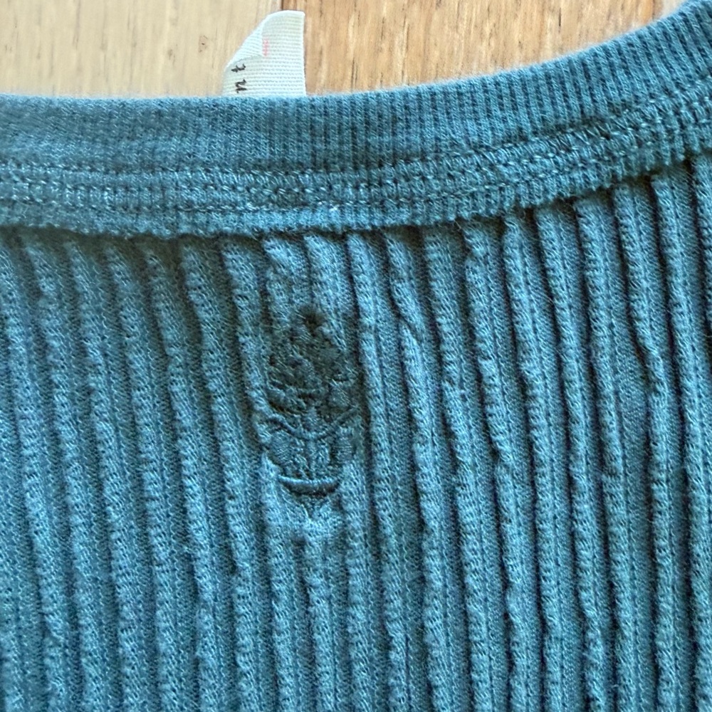 FP Ribbed Textured Tees (x2) - Picture 6 of 8